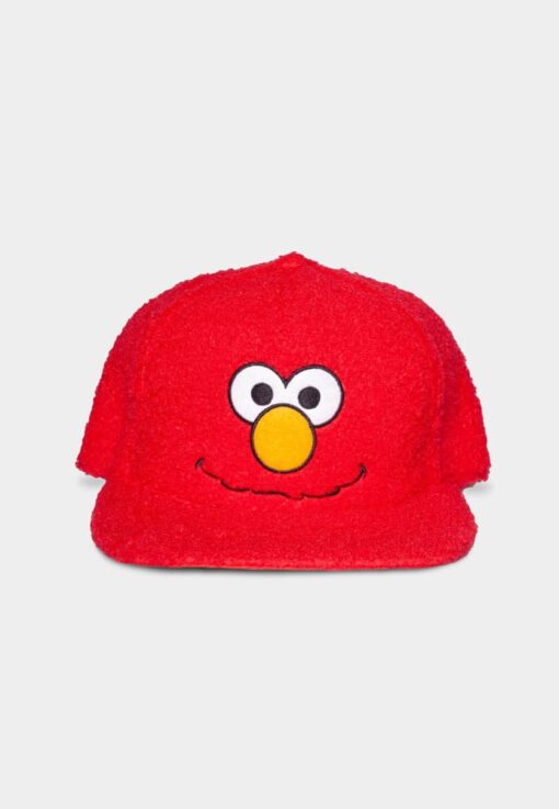 Sesame Street Cappellino Cappellino Snapback Elmo Difuzed