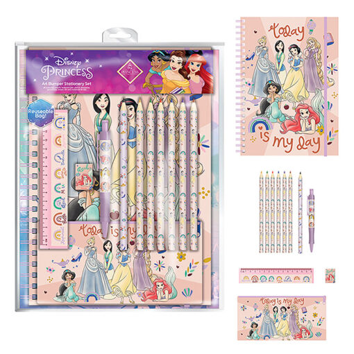 SET CANCELLERIA DISNEY PRINCESS DISNEY PRINCESS - CANCELLERIA/SCUOLA