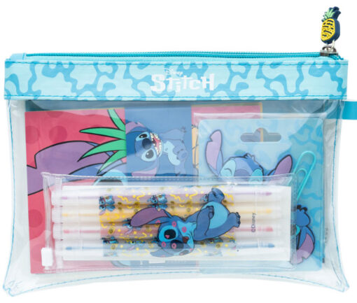 SET CANCELLERIA LILO & STITCH TROPICAL DISNEY - CANCELLERIA/SCUOLA