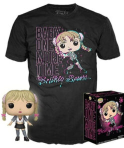 Set Figura Pop & Tee Britney Spears One More Time Esclusiva Funko