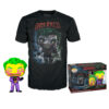 Set Figura Pop & Tee Dc Comics Joker Funko Taglia L