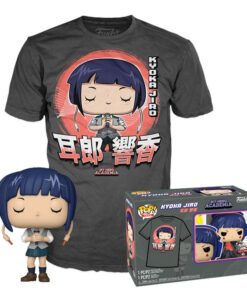 Set Figura Pop & Tee My Hero Academia Kyoka Jiro Esclusiva Funko