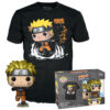 Set Figura Pop & Tee Naruto Shippuden tg L Esclusiva Funko