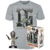 Set Figura Pop & Tee Star Wars Ig-11 Con The Bambino Esclusiva Funko