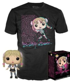 Set Funko Pop! Figure in Vinile & T-Shirt Britney Spears One More Time