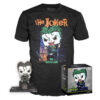 Set Pop Figura & Tee Dc Comics Jim Lee Joker Funko