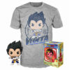 Set Pop Figura & Tee Dragon Ball Z Vegeta Funko