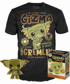 Set Pop Figura & Tee Gremlins Gizmo Esclusiva Funko