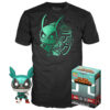 Set Pop Figura & Tee My Hero Academia Deku Con Casco Funko