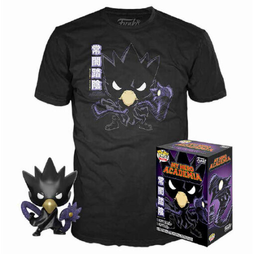 Set Pop Figura & Tee My Hero Academia Tokoyami Funko