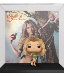 Shakira Funko Pop! con Cover Album Vinile Figura Shakira - Oral Fixation 9 Cm