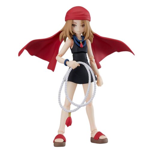 Shaman King Figma Action Figura Anna Kyoyama 14 Cm Max Factory