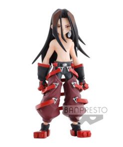 Shaman King Hao Figura 14cm Banpresto