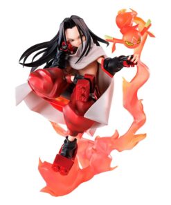 Shaman King Ichibansho Pvc Statua Hao 15 Cm Bandai Ichibansho