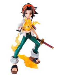 Shaman King Ichibansho Pvc Statua Yoh Asakura 17 Cm Bandai Ichibansho