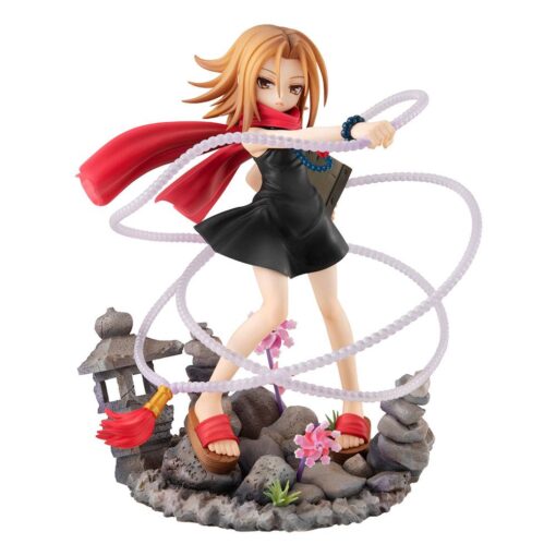 Shaman King Lucrea Pvc Statua Kyouyama Anna 16 Cm Megahouse