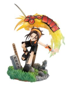 Shaman King Lucrea Pvc Statua Yoh Asakura 18 Cm Megahouse