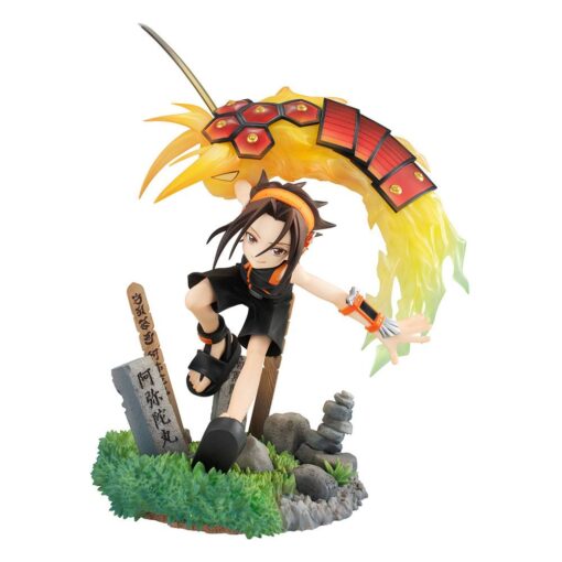 Shaman King Lucrea Pvc Statua Yoh Asakura 18 Cm Megahouse