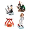 Shaman King Petitrama Series Trading Figura 8 Cm Over Soul Assortment (4) Megahouse