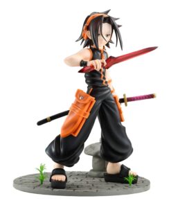 Shaman King Pvc Statua 1/7 Yoh Asakura 24 Cm Bellfine