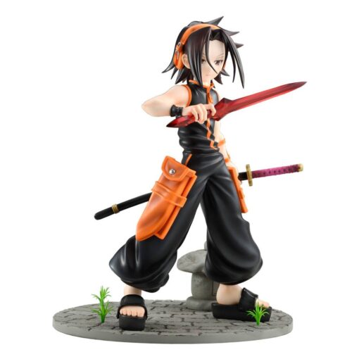 Shaman King Pvc Statua 1/7 Yoh Asakura 24 Cm Bellfine