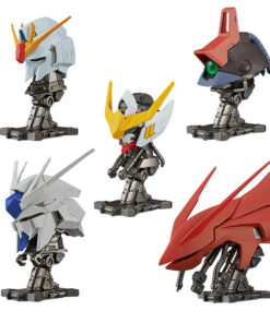 SHOKUGAN GUNDAM MACHINE HEAD DISPLAY DA 10 MINI FIGURE BANDAI