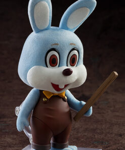 SILENTHILL3 ROBBIE RABBIT BLUE NENDOROID MINI FIGURA GOODSMILE