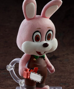 SILENTHILL3 ROBBIE RABBIT PINK NENDOROID MINI FIGURA GOODSMILE