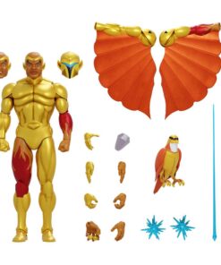 Silverhawks Ultimates Action Figura Hotwing 18 Cm Super7