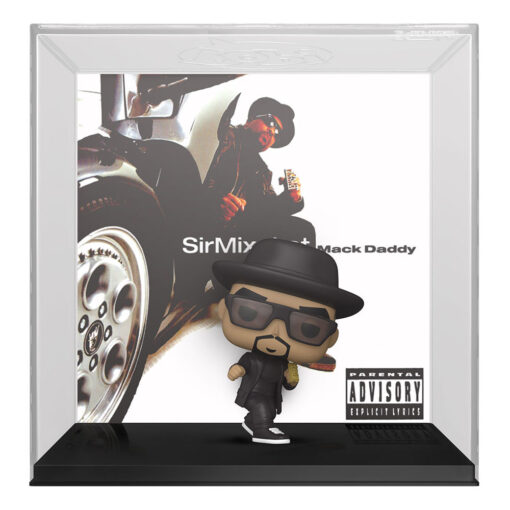 Sir Mix-A-Lot Funko Pop! Album Vinile Figura Mack Daddy 9 Cm