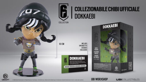 Six Collection - Dokkaebi Chibi Figura Figures Action