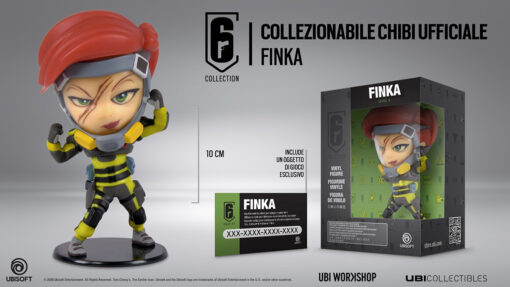 Six Collection - Finka Chibi Figura Figures Action