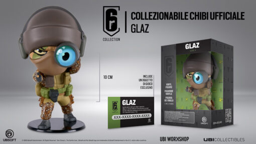 Six Collection - Glaz Chibi Figura Figures Action