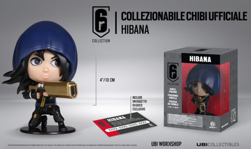 Six Collection - Hibana Chibi Figura Figures Action