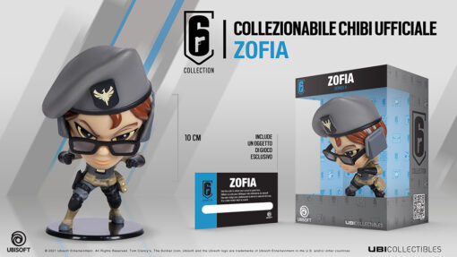 Six Collection Zofia Chibi Figura Figures - Action