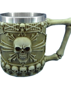 Skull E Bone Game Jug Puckator