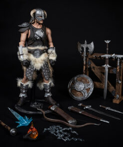 Skyrim Dragonborn 1/6 Deluxe Figura Action Figura Pure Arts