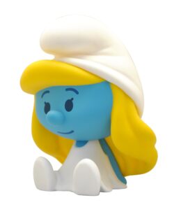 Smurf Salvadanaio Smurfette Chibi Plastoy