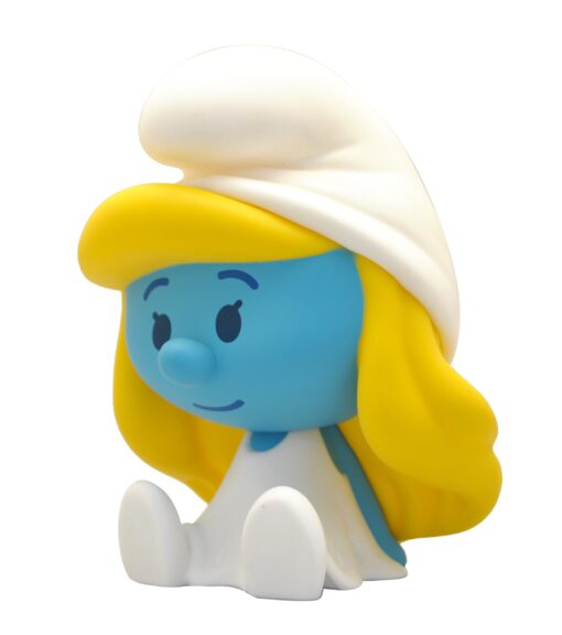 Smurf Salvadanaio Smurfette Chibi Plastoy