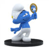 Smurfs Vanity Smurf Resin Figura Statua Puppy