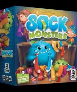 Sock Monsters Giochi Da Tavolo