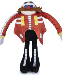 Sonic 2 Eggman Peluche 44cm Sega