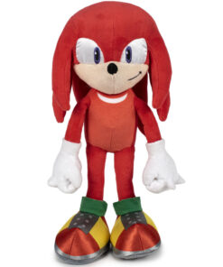 Sonic 2 Knuckles Peluche 30cm Sega