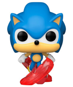 Sonic 30° Anniversario Funko Pop Videogiochi Vinile Figura Running Sonic 9 cm