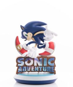 Sonic Adventure Pvc Statua Sonic The Hedgehog Collector's Edition 23 Cm First 4 Figures