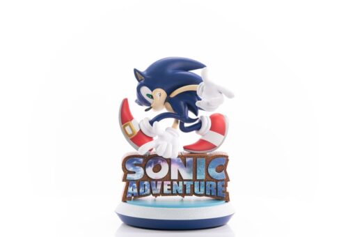 Sonic Adventure Pvc Statua Sonic The Hedgehog Collector's Edition 23 Cm First 4 Figures