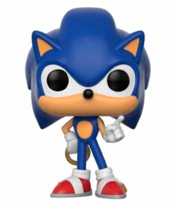 Sonic con Anello Funko Pop Vinile Figura 9 cm