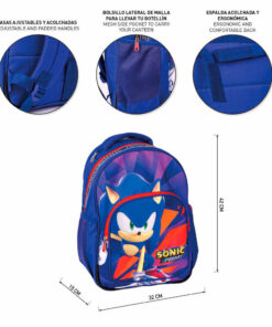 Sonic Prime Zaino 42cm Cerdà