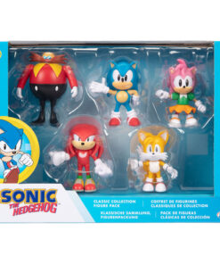 Sonic The Hedgehod pack 5 figures 6cm Jakks Pacific