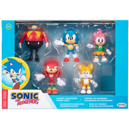 Sonic The Hedgehod pack 5 figures 6cm Jakks Pacific